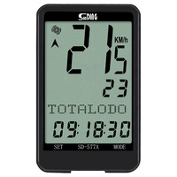 Harga pabrik sepeda komputer berkabel sepeda komputer bersepeda Odometer sepeda aksesori Sensor kecepatan tahan air