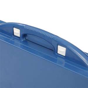 Blue Camping Chair Set <b>Plastic</b> <b>Table</b> 1355x83x655cm 50kg - Product Image 6