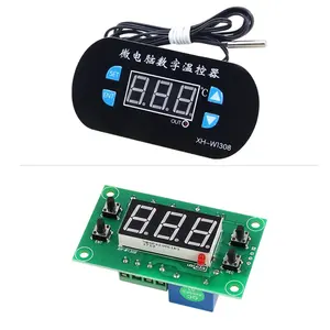 Termostato eletrônico XH-W1308 controlador de temperatura digital display digital ajustável 0.1 interruptor de controle de temperatura