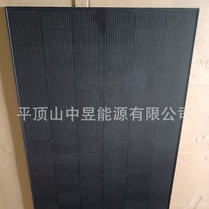 Panneau solaire NOMO 410W 10BB tout noir, module photovoltaïque - Product Image 3