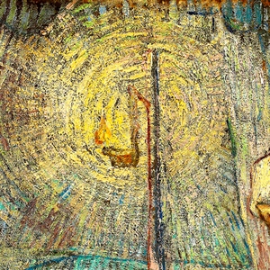 Riproduzione <span class=keywords><strong>di</strong></span> Livello Museale della Stampa 'Caffè Notturno' <span class=keywords><strong>di</strong></span> Vincent <span class=keywords><strong>Van</strong></span> <span class=keywords><strong>Gogh</strong></span>, Tecnologia Digitale ad Alta Definizione Ecosostenibile - Product Image 5