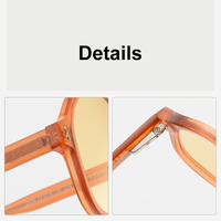Oculos De Sol 2026 nouveau Design hommes impression personnalisée marque classique carré Tac lunettes de soleil polarisées hommes