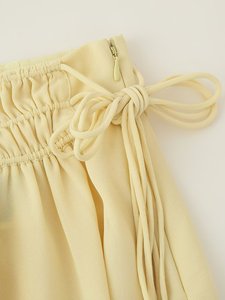MYST & ZA donna 2025 estate nuovo stile semplice e Versatile gonna a vita alta rotonda in Chiffon 1284971 1284891 - Product Image 3