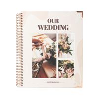 Carnet à spirale floral, Journal d'engagement, Livre d'or de mariage, Organiseur de planification de mariage, Cadeau
