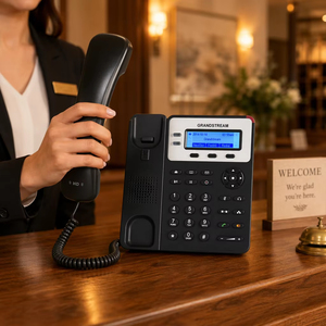 โทรศัพท์ IP รุ่น Dlna Gxp1625 ของแท้ใหม่ ลดราคาพิเศษ รองรับ VoIP สองสาย หน้าจอ 2.9 นิ้ว ใช้พลังงาน PoE พอร์ตอีเธอร์เน็ตคู่ เสียงคมชัดระดับ HD สำหรับธุรกิจ - Product Image 4