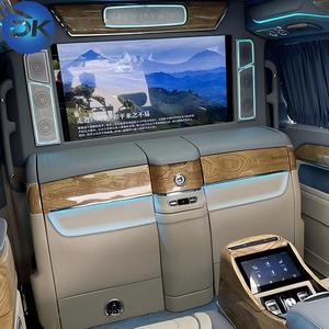ผนังกั้นห้องนั่งเล่น Dingkong Mercedes Sprinter 144 Van พร้อมทีวี สำหรับรถ Sprinter - Product Image 4