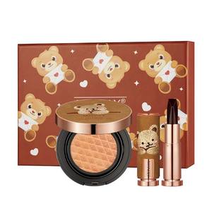 Oncealer-juego completo de maquillaje 2 en 1, Pintalabios resistente al agua para todo tipo de pieles - Product Image 6