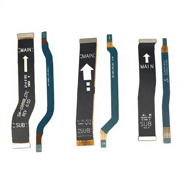 Compatible Motherboard Flex Cable for Samsung Galaxy S20 S21 S22 S23 S24 Ultra Plus Mobile Phone Repair Parts