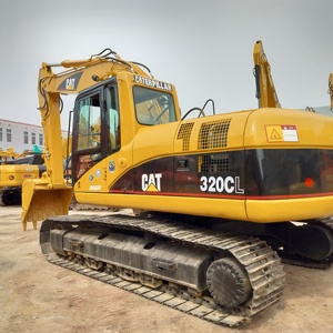Caterpillar 320CL Used Excavator Cummins 20 Ton Hot Sale Original Machine Original Configuration Original <b>Paint</b> Factory Stock - Product Image 3