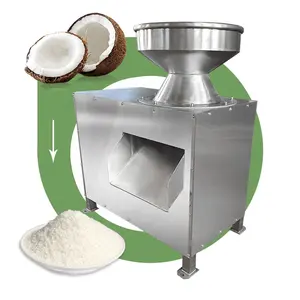 Stainless Steel Home Small Coconut Meat Shredder Head Grinder Grind And Extractor Machine For Coconut