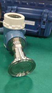 食品飲料1.5 "2" トライクランプ接続フラッシュダイヤフラム生理用圧力トランスミッタ4-20mA <span class=keywords><strong>16bar</strong></span> - Product Image 2