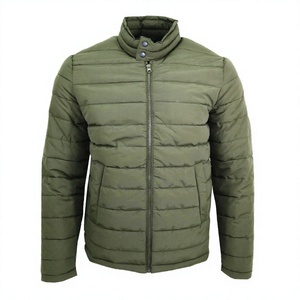 Blousons matelassés à capuche noirs de haute qualité, avec logo personnalisé, épaisseur standard, style streetwear, vêtements d'hiver, couleur unie, décontractés - Product Image 2