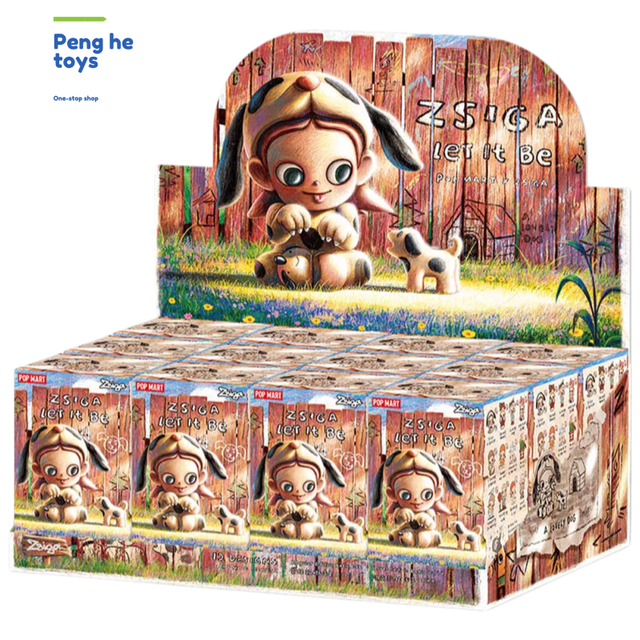 2026 New Arrival Zsiga Let It Be Series Blind Box Mini Figures Mystery Boxes Gift Hiding in Corners Toys Cute Ornaments