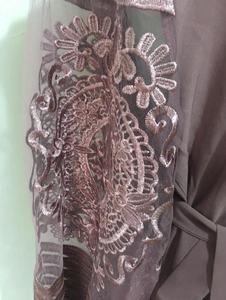 Robe adultes, en dentelle ajourée, pour musulmanes, tenue turque, à dubaï, Abaya, nouvelle collection - Product Image 6