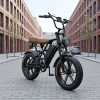 Vélo électrique à gros pneus OBX G60 pour commande en gros, 1000W 48V 20Ah 960Wh, pour opérateurs de flottes de location pour adultes aux États-Unis