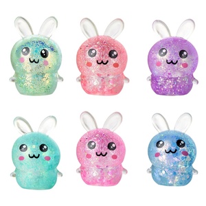 Colorful Goose Squeeze Toys Slow Rebound Stress Relief Toy 4 <b>Pack</b> Soft Squishy Sensory <b>Fidget</b> Gift for Kids Teens Adults - Product Image 4