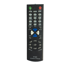Chất lượng cao điều khiển từ xa TV STB DVD <span class=keywords><strong>Bangladesh</strong></span> thị trường Nhựa Điều kiện mới hơn chức năng nút thay thế bao gồm - Product Image 2