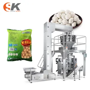 Automatic Roasted Peanuts Groundnut Packaging Machine Cassava Dried Fruit Blueberry Kernel Grains packing machine