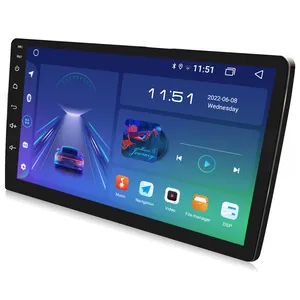 Autoradio Touch Screen universale 2 Din 9 pollici Android 10 TN più venduto con collegamento specchio BT Wifi