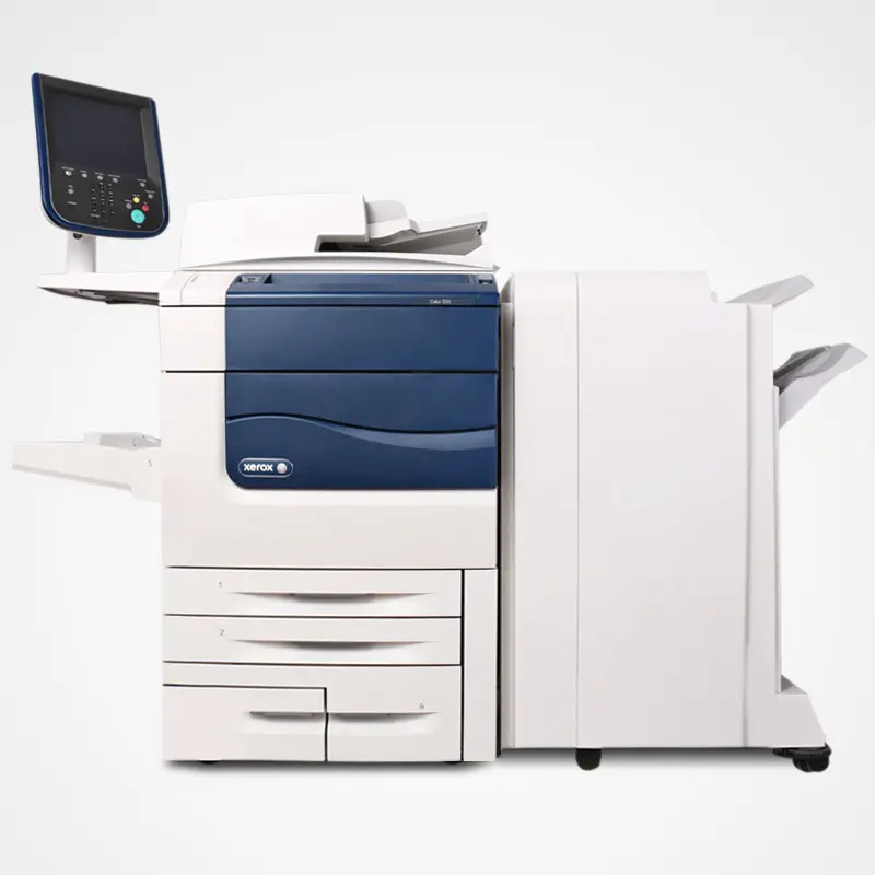 इस्तेमाल किया प्रिंटर बहुक्रिया प्रिंट/कॉपी/जेरोक्स के लिए स्कैन मशीन रंगीन Photocopies C70 C60 Copiers