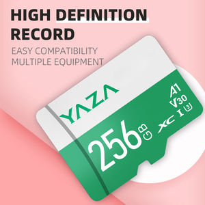 YazaDa 256 Go haute vitesse U3 classe 10 <span class=keywords><strong>carte</strong></span> <span class=keywords><strong>SD</strong></span> TF <span class=keywords><strong>carte</strong></span> mémoire OEM couleur Mp4 <span class=keywords><strong>PS4</strong></span> dispositifs de surveillance à domicile enregistreurs de voiture prix usine - Product Image 5