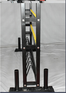 Support d'haltères support de stockage multifonctionnel support d'haltères stocker une variété de petits équipements - Product Image 4