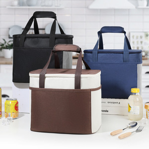 Lunch Bag Insulated Large Capacity Outdoor Picnic Cooler Tote Multi Functional - Product Image 1