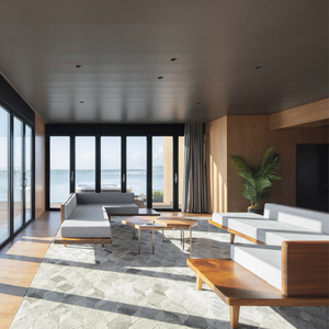 Meubles de suite d'hôtel sur mesure, design créatif, bois massif, aménagement chambre et salon pour projet d'aménagement intérieur d'hôtel boutique - Product Image 3