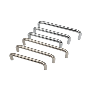 Thiết Kế Hiện Đại Thép Không Gỉ Hình Chữ U Bền Cửa Xử Lý Xử Lý Rắn Xử Lý Cho Nhà Bếp Và Phòng Khách Tủ Điện Ngăn Kéo - Product Image 4