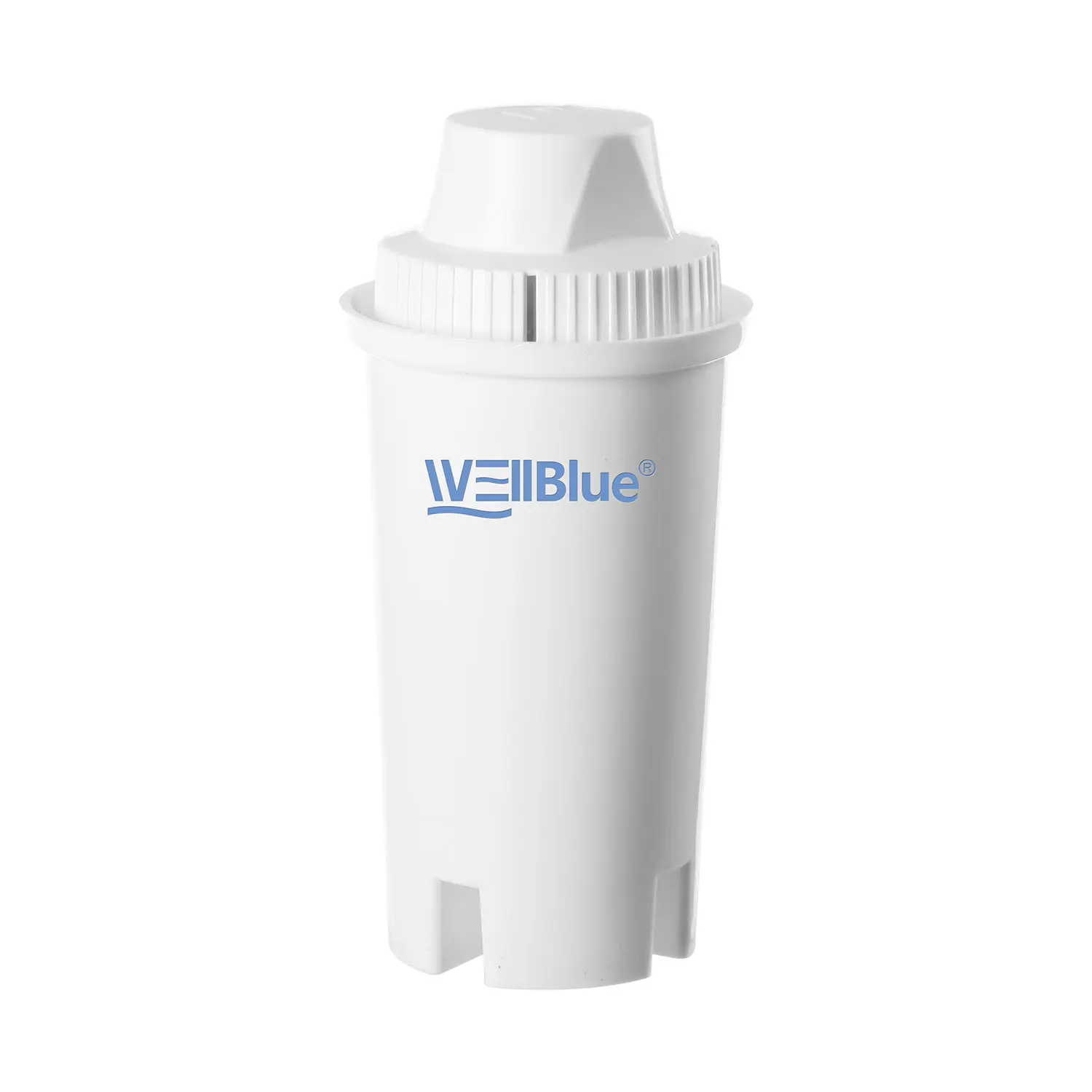 Novo design de filtros de substituição de cartucho de filtro, melhor jarro de filtro de água alcalina