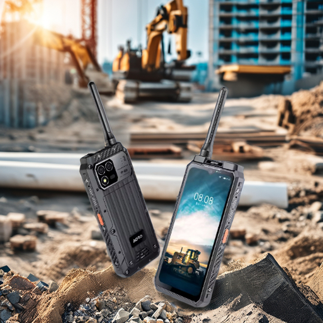 Aoro M8 Android 12 Long Range GSM Mobile Phone 32MP 64MP Dual SIM 5G 4G DMR Radio Walkie Talkie IP68 Rugged Phone 8GB+256GB