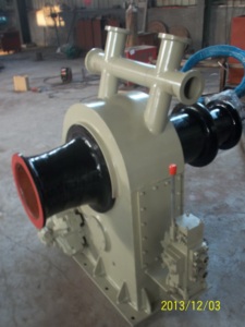 Bibo - Cabrestante hidráulico de alta potencia en oferta, con control manual proporcional, para arrastre de redes de cerco, para barcos y suministros marinos - Product Image 2
