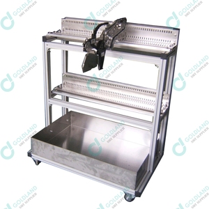 Pour <span class=keywords><strong>Samsung</strong></span> SM mangeoire chariot de stockage/<span class=keywords><strong>Samsung</strong></span> SM mangeoire chariot machine smt - Product Image 3