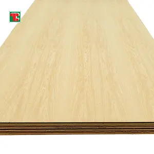 中国制造商家居装饰家具板3毫米天然橡木切片美国单板胶合板