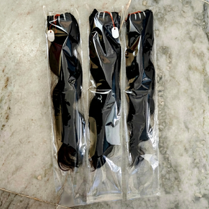 Extensions de cheveux indiens Remy vierges à 100 %, ondulation naturelle, double trame de luxe, toutes couleurs disponibles, haute qualité, vente chaude - Product Image 1