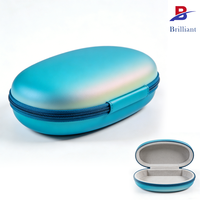Étui de souris sans fil Bluetooth personnalisé, portable, avec fermeture éclair, antichoc, étanche, sac de protection en EVA avec fermeture éclair pour un transport facile