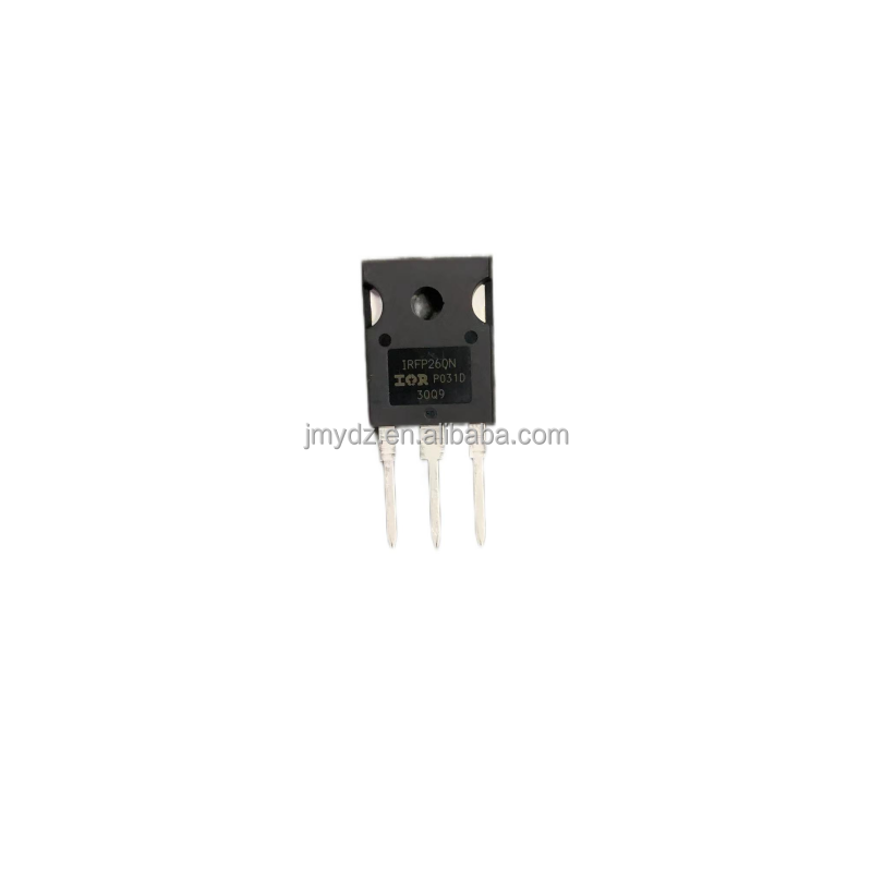 Chanzon 5 Pezzi IRFP260NPBF TO-247 – MOSFET 50A 200V, Transistor Di Potenza Per Progetti Elettronici Fai-Da-Te