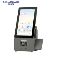 Nuevo Terminal POS Todo en Uno Android con Pantalla Táctil de 15.6 Pulgadas, Máquina de Pago con NFC, Escáner de Códigos de Barras y QR para Supermercado