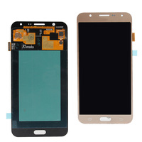 Écran tactile AMOLED LCD d'origine, assemblage complet pour Samsung Galaxy J7 Duo/J720/J720M, pièces de rechange pour réparation