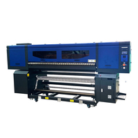 Impresora de Alta Velocidad de 8 Cabezales FD6198E para Tela, Impresora Digital de Inyección de Tinta Textil, Plotter de Impresión Digital