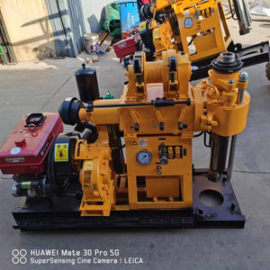 GK-200(XY-200) Machine de forage de puits d'eau à prix abordable / Machine de forage de trous profonds / Machine de forage carottier - Product Image 2
