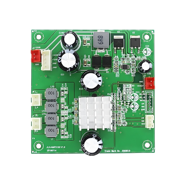 2 * 50W Pure Digital Amplifier TPA3116 Stereo D-Class Audio Power Amplifier Amplifier Board High Power