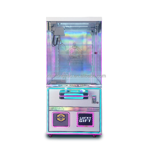 Máquina de grúa de garras para premios y muñecos, con aceptador de billetes y monedas, de metal, en venta - Product Image 6