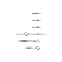 Lagee-ensemble de mains de montre BGW9, Design exquis, adapté aux montres ETA valbijoux 7750 7754 7753 swi, fait et 3LZF1 3LZF3, mouvement automatique
