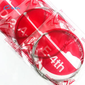 Senar gitar elektrik 45-100 kustom pabrik profesional Set 4-String Bass elektrik nikel Aloi - Product Image 6