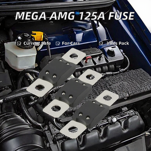 ฟิวส์ ANM FUSE MEGA AMG DC สำหรับกระแสไฟสูง 125 แอมป์ แบบยึดด้วยสลักเกลียว สำหรับป้องกันรถยนต์ รถบรรทุก รถบัส รถบ้าน (125A) - Product Image 3