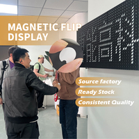Pantalla Magnética Personalizada, Tamaño de Pantalla Personalizable para Exhibición en Agencias Gubernamentales, Bancos y Salas de Exposiciones