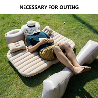 Matelas de lit pneumatique pour voiture pour camping stockage simple OEM/ODM