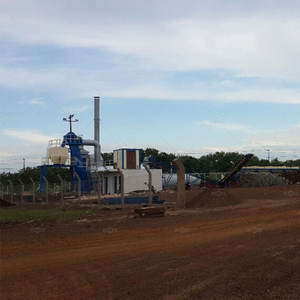 Centrale à béton mobile de type tambour continu 60 T/H en Afghanistan, Botswana, Brésil, Uruguay - Product Image 3