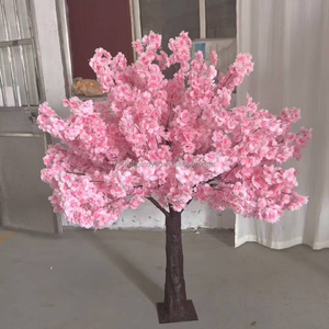 5ft Rouge Faux <span class=keywords><strong>Cerisier</strong></span> Arbre Table Centre De Table Petite Fleur Arbre De Soie Arbres De Fleurs De <span class=keywords><strong>Cerisier</strong></span> Artificiels - Product Image 3